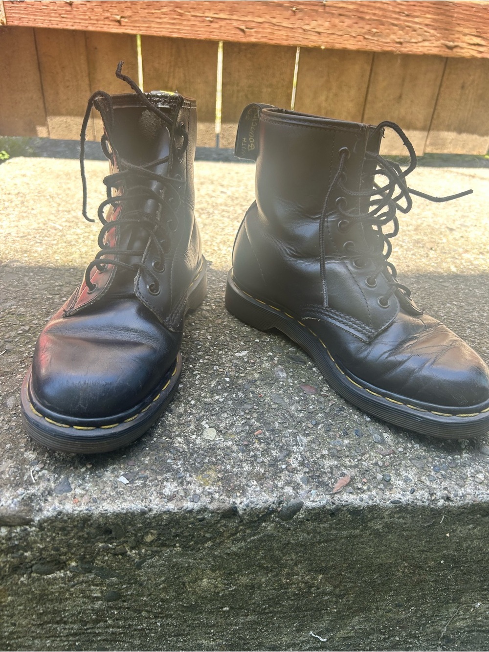 Doc Marten Leather 1460 Ankle 8 eye